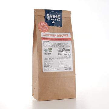 Freeze Dried Gently Cooked Chicken Recipe