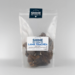Single-ingredient trachea treats packed with natural glucosamine