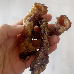 single-ingredient dog and cat treat for dental support