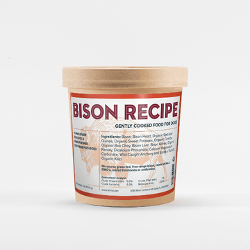 Frozen Gently Cooked Bison Recipe