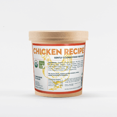 Gently cooked chicken
