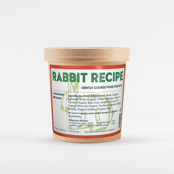 Gently cooked rabbit recipe