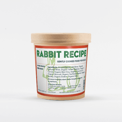 Gently cooked rabbit recipe