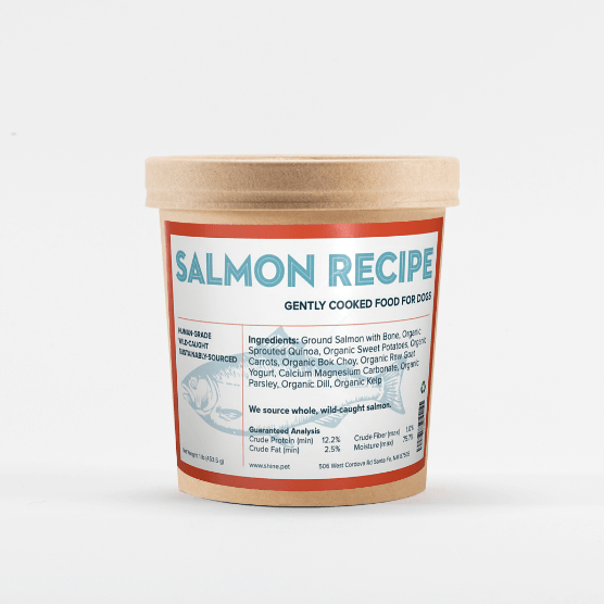 Gently cooked salmon recipe