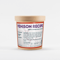 Gently cooked venison recipe