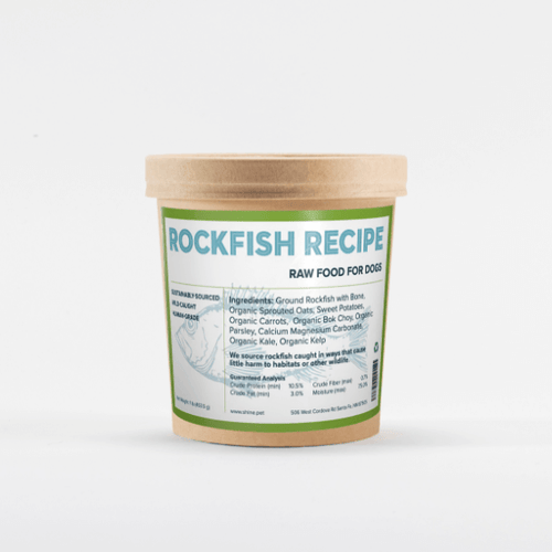 Raw rockfish recipe