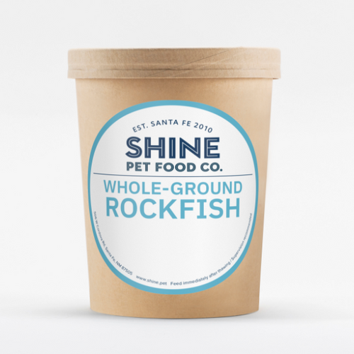 Bulk Raw Whole-Ground Rockfish