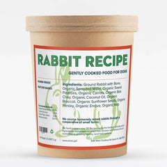 Gently cooked rabbit recipe