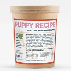 Frozen Gently Cooked Puppy Recipe