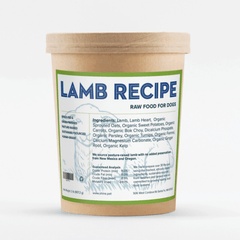 Raw lamb recipe