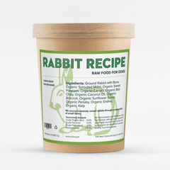 Raw rabbit recipe