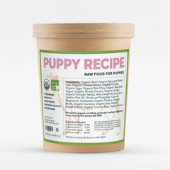 Raw puppy recipe