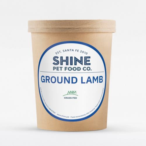 Bulk Raw Ground Lamb