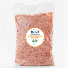 Bulk Raw Whole-Ground Chicken