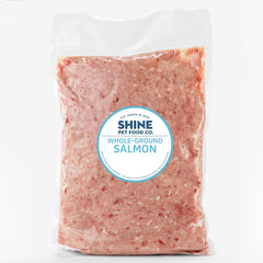 Bulk Raw Whole-Ground Salmon