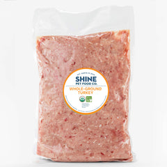 Bulk Raw Whole-Ground Turkey