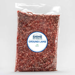 Bulk Raw Ground Lamb