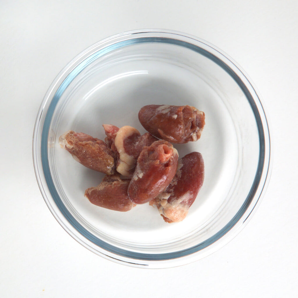 Chicken hearts