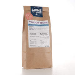 Venison-based transitional diet for picky cats! SHINE Pet Food’s freeze-dried New Zealand Venison is a fresh, low-fat option your cat will love.