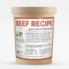 Organic Beef Dog Food | SHINE Pet Food – Santa Fe, NM