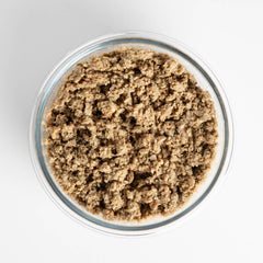 Gently cooked puppy recipe