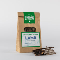 Lamb treat made from premium, sustainably sourced live and heart ingredients.
