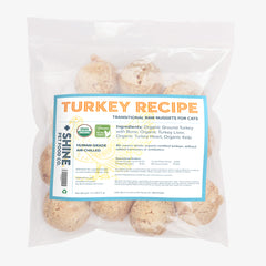 Frozen Raw Transitional Turkey Recipe