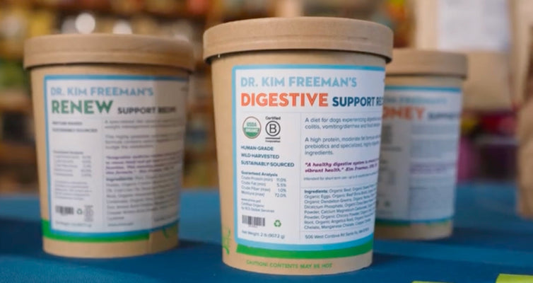 Rumbling tummy? Loose stool? Meet Digestive Support.
