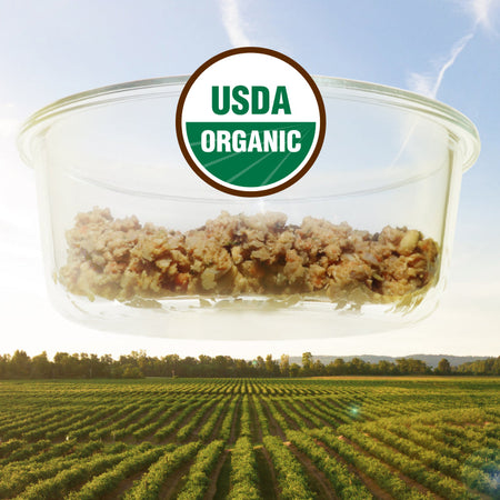 Organic Pet Food: What’s the Difference?