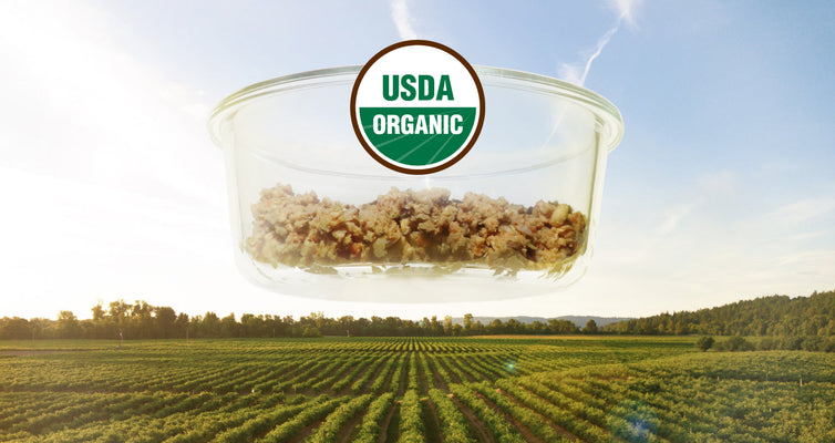 Organic Pet Food: What’s the Difference?