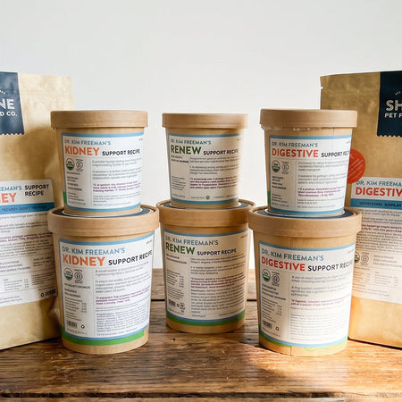 Vet-Formulated Dog Food for Kidney Care, Sensitive Digestion & Immunity