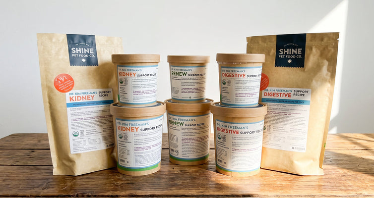 Vet-Formulated Dog Food for Kidney Care, Sensitive Digestion & Immunity