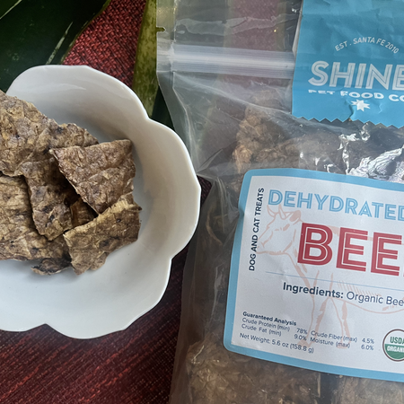 organic single source dehydrated lung treats!