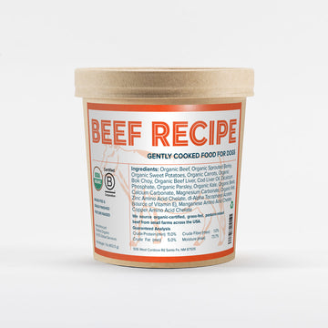 Frozen Gently Cooked Beef Recipe