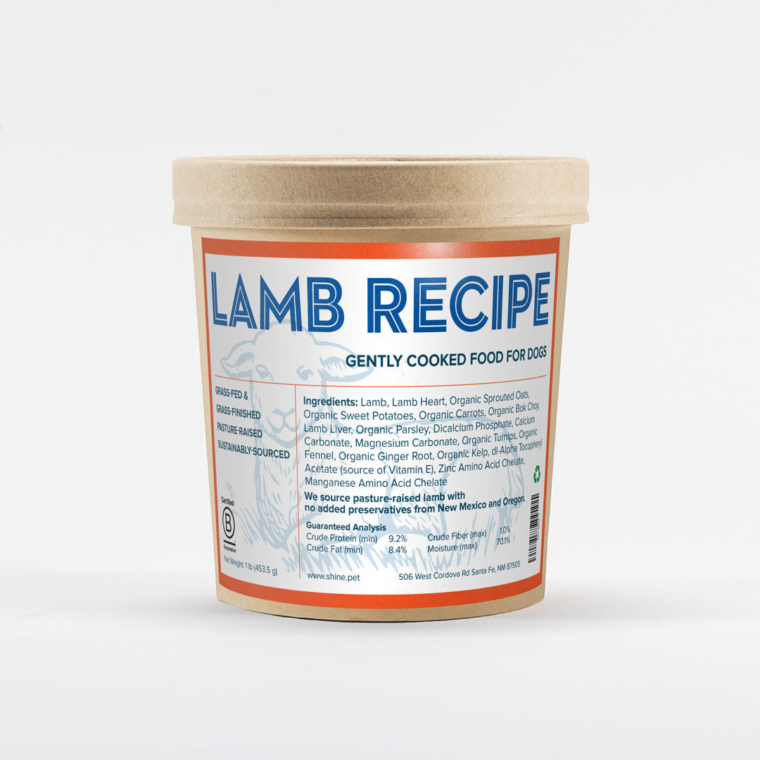 Frozen Gently Cooked Lamb Recipe