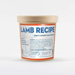 Frozen Gently Cooked Lamb Recipe