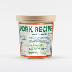 Certified Humane Pork Dog Food | Cooling, Nutrient-Rich Protein for Balanced Health