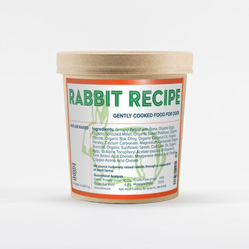 Frozen Gently Cooked Rabbit Recipe