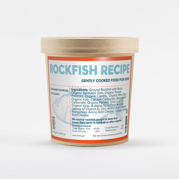 Frozen Gently Cooked Rockfish Recipe