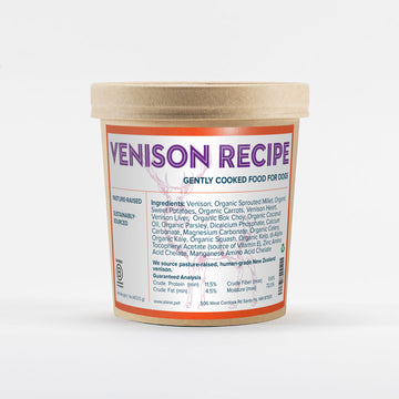 Frozen Gently Cooked Venison Recipe