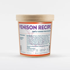 Gently Cooked Venison Recipe | Lean, High-Protein Dog Food