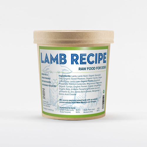 Pasture-Raised Lamb Dog Food | Fresh, Wholesome Meals