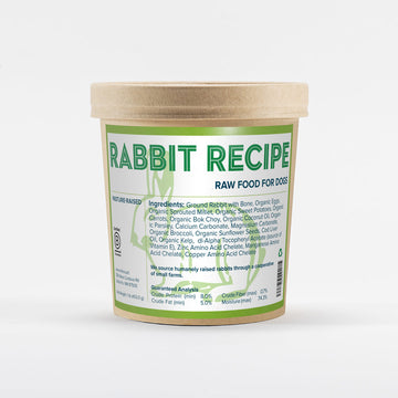 Frozen Raw Rabbit Recipe