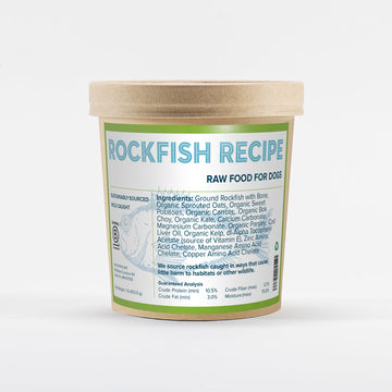 Frozen Raw Rockfish Recipe