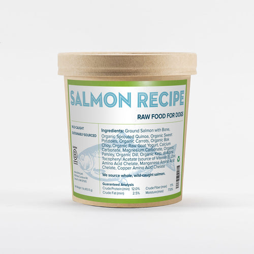 Frozen Raw Salmon Recipe