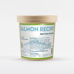 Frozen Raw Salmon Recipe