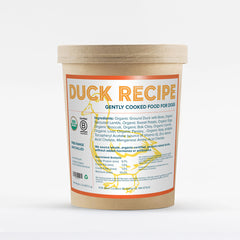 Organic Duck Dog Food