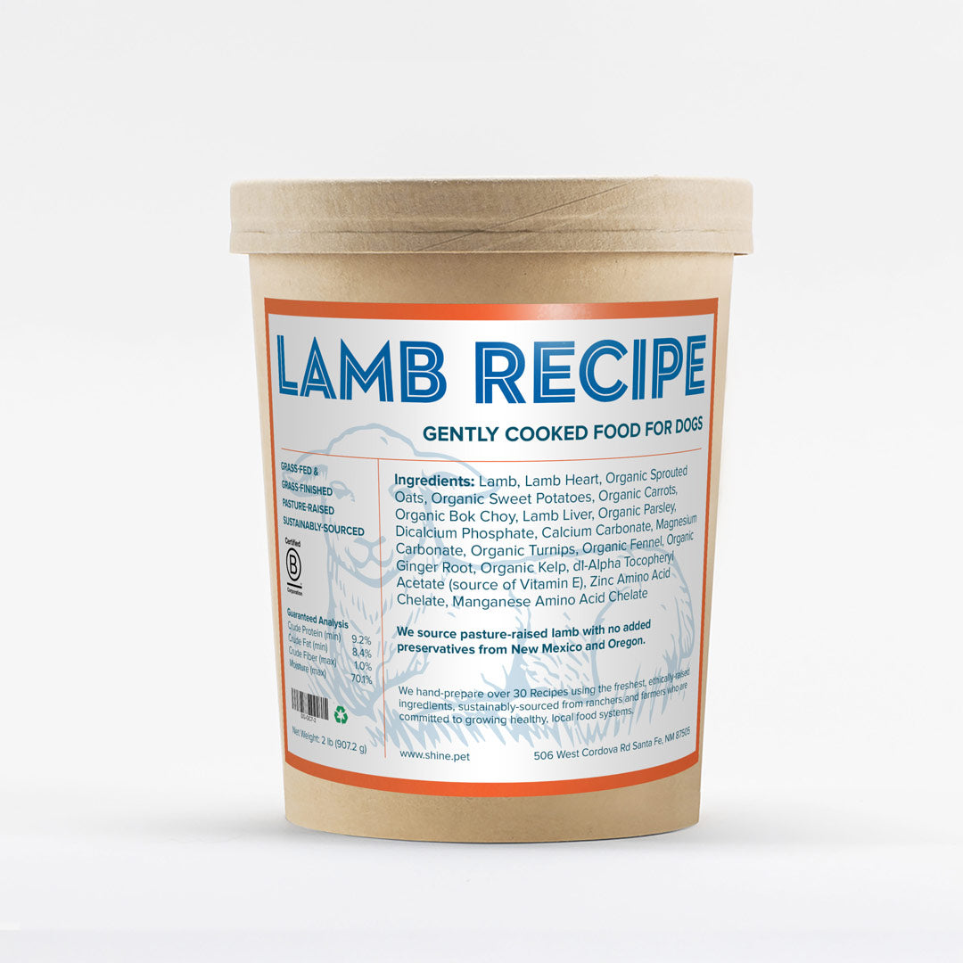 Frozen Gently Cooked Lamb Recipe