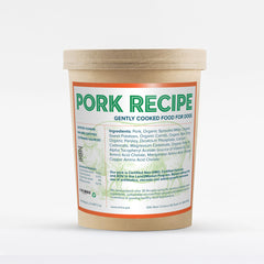 Certified Humane Pork Dog Food | Cooling, Nutrient-Rich Protein for Balanced Health