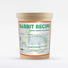 Gently Cooked Rabbit Recipe | Fresh, Lean Dog Food